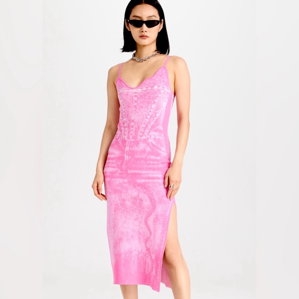 PH5 | Jasmine Denim Print Tank Dress